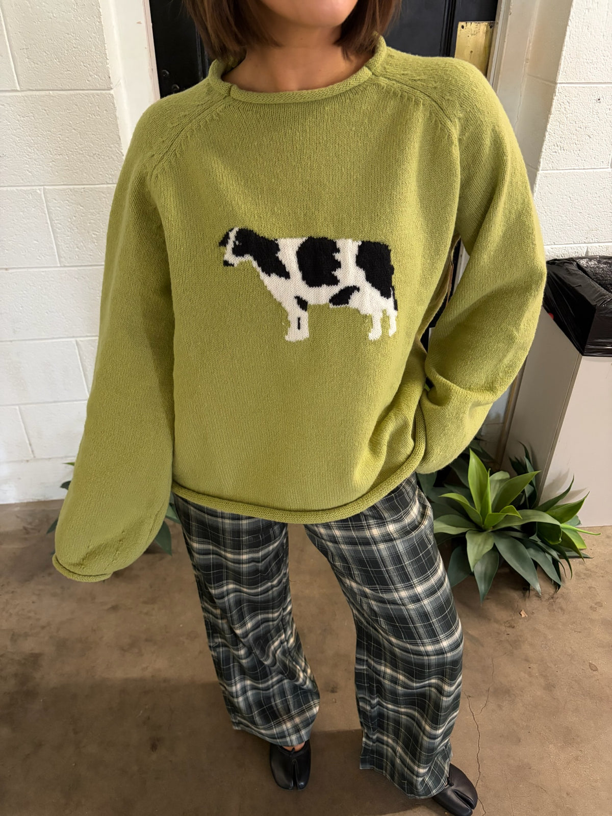 Plaid Behavior Pants