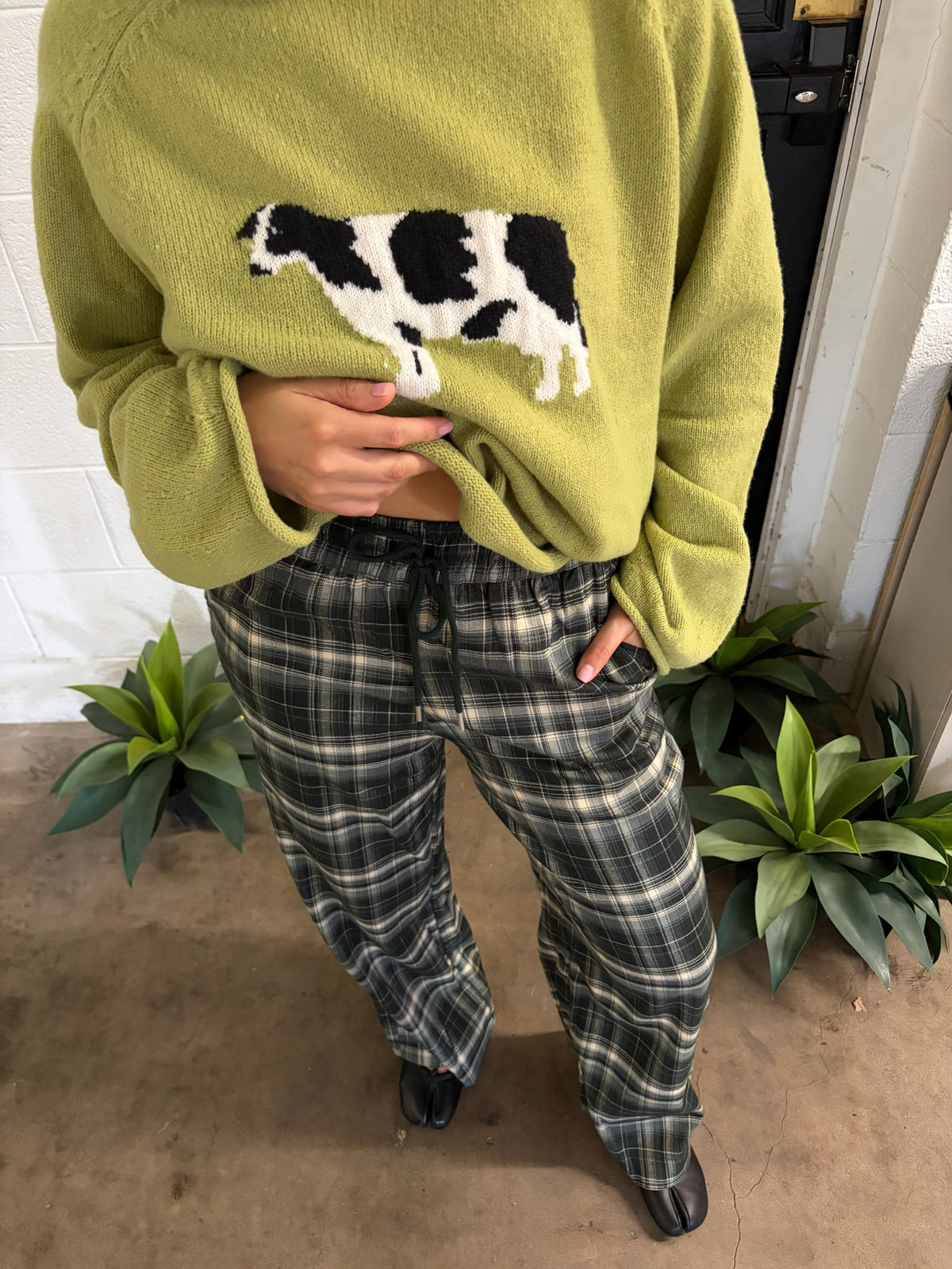 Plaid Behavior Pants