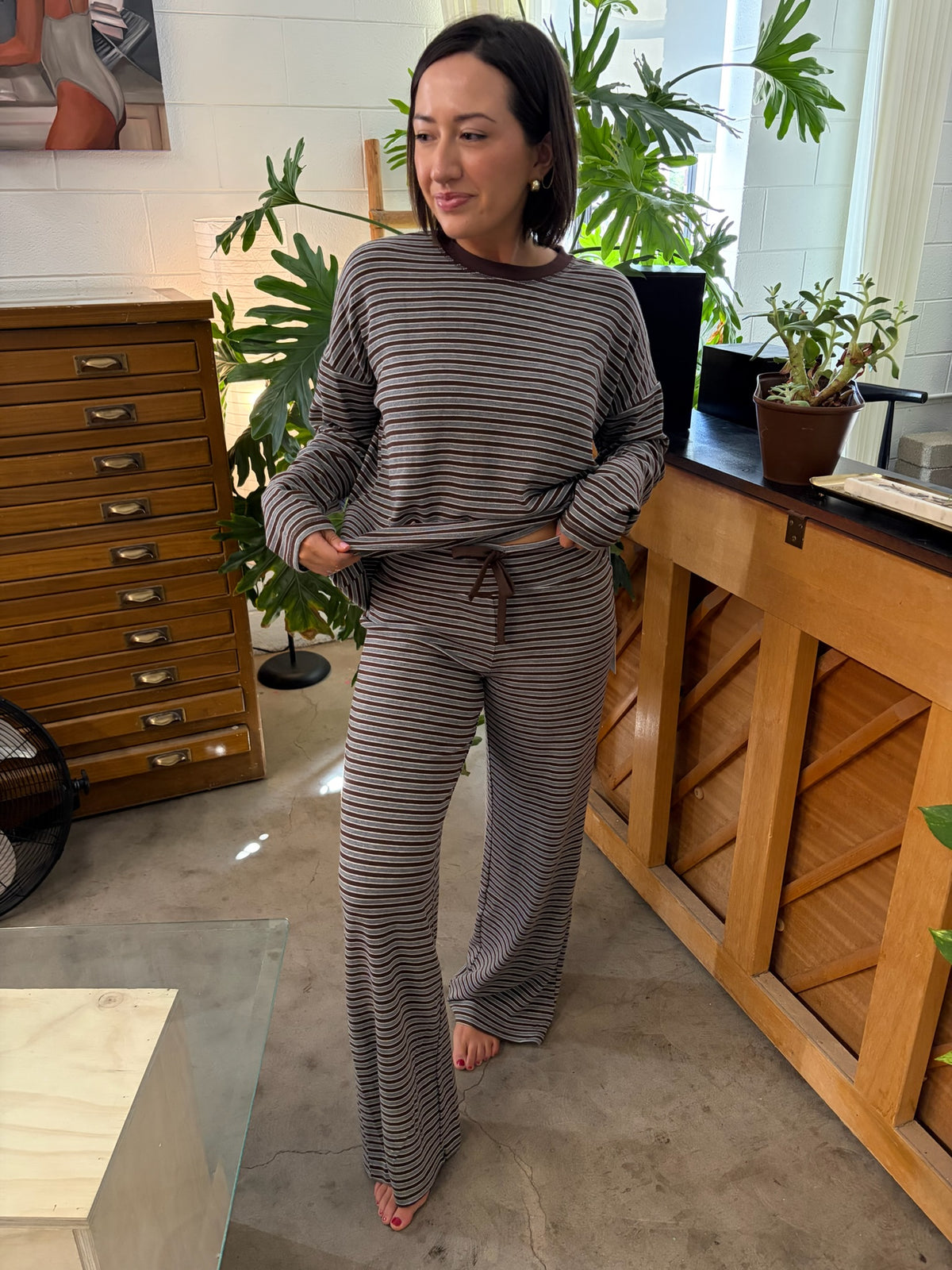 Nothing Planned High Waisted Pants