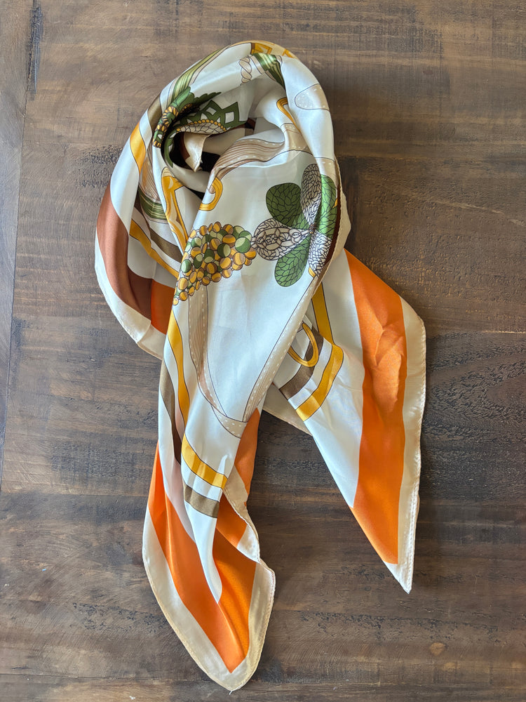 Printed Square Scarfs
