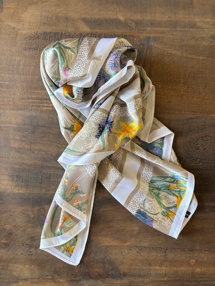 Printed Square Scarfs