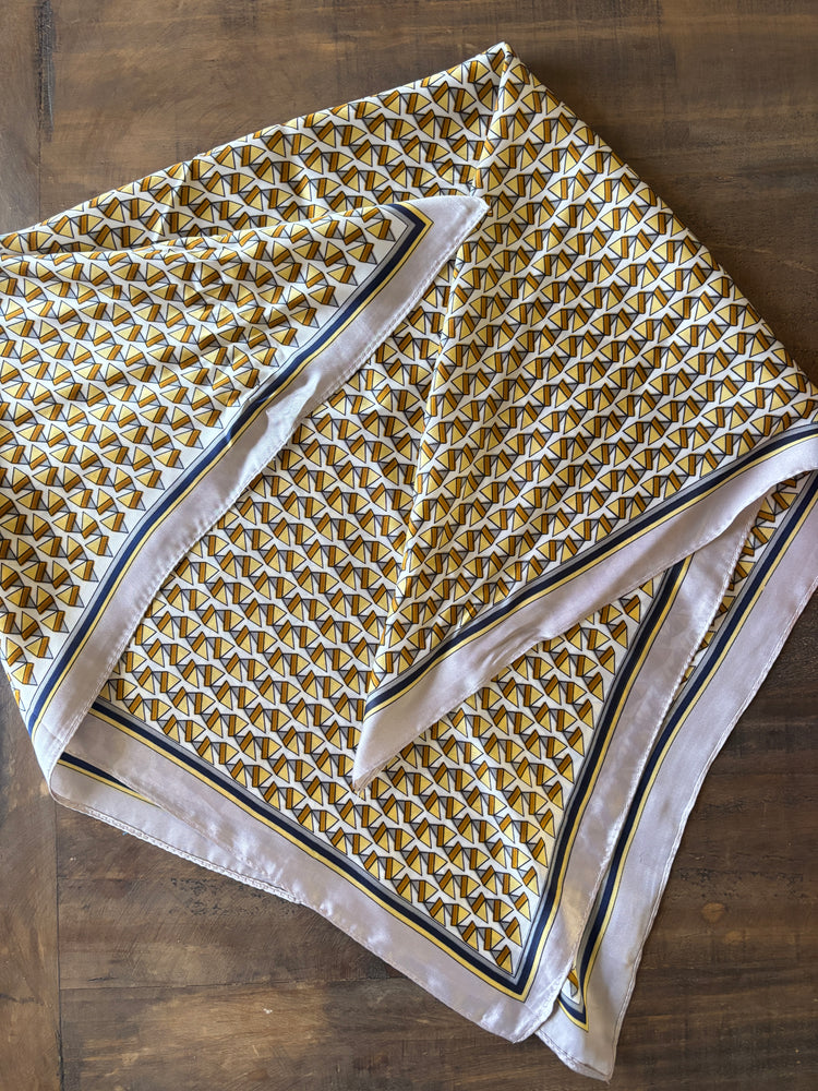 Printed Square Scarfs