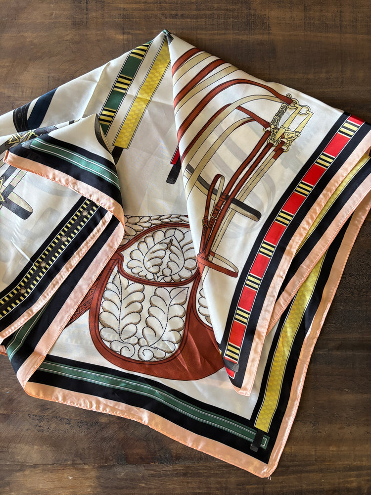 Printed Square Scarfs