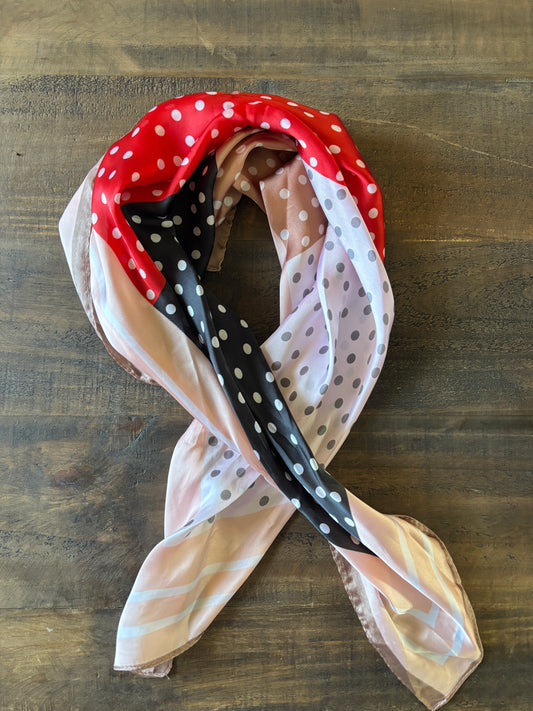 Printed Square Scarfs