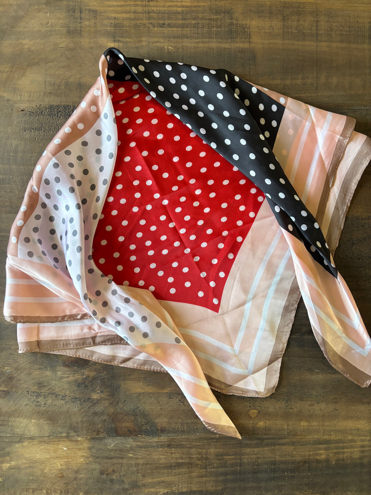 Printed Square Scarfs