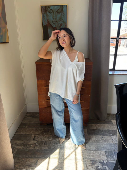 Don't Overthink It Tee