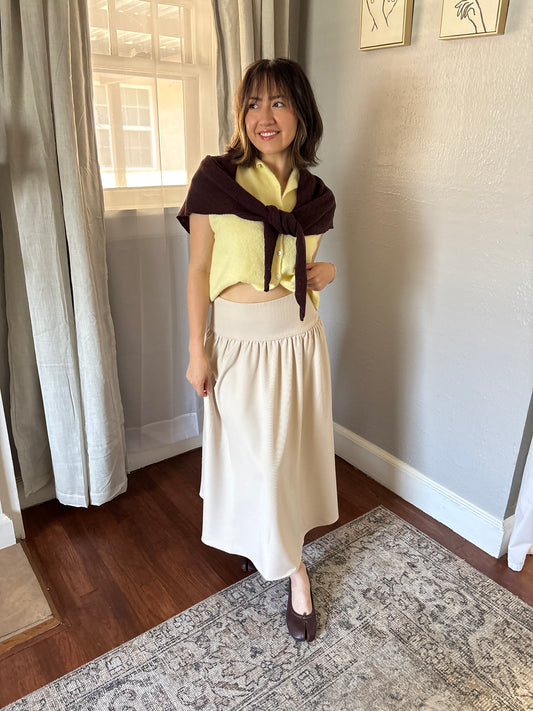 Vanilla Latte Skirt