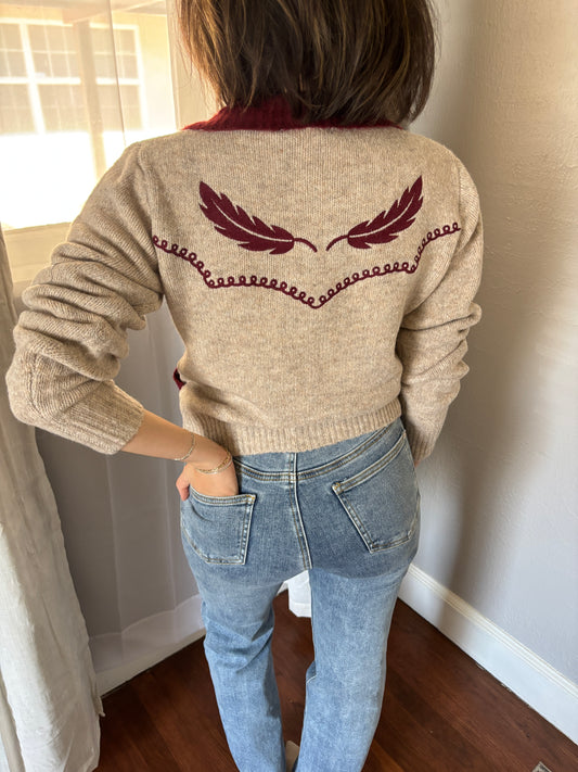Featherlight Cardi