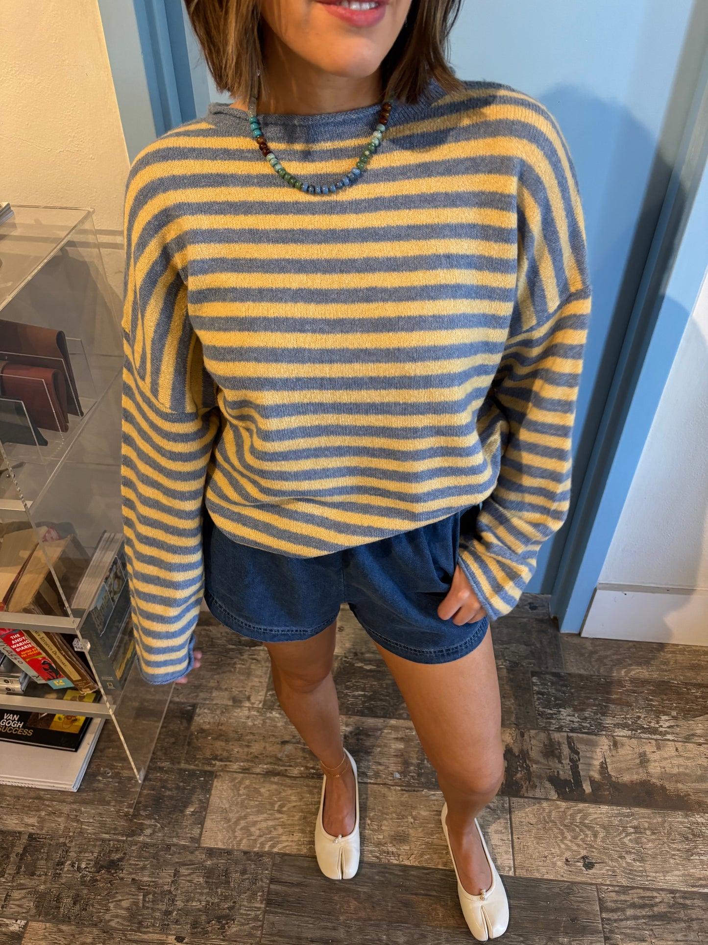 Kyndal Pullover (butter)
