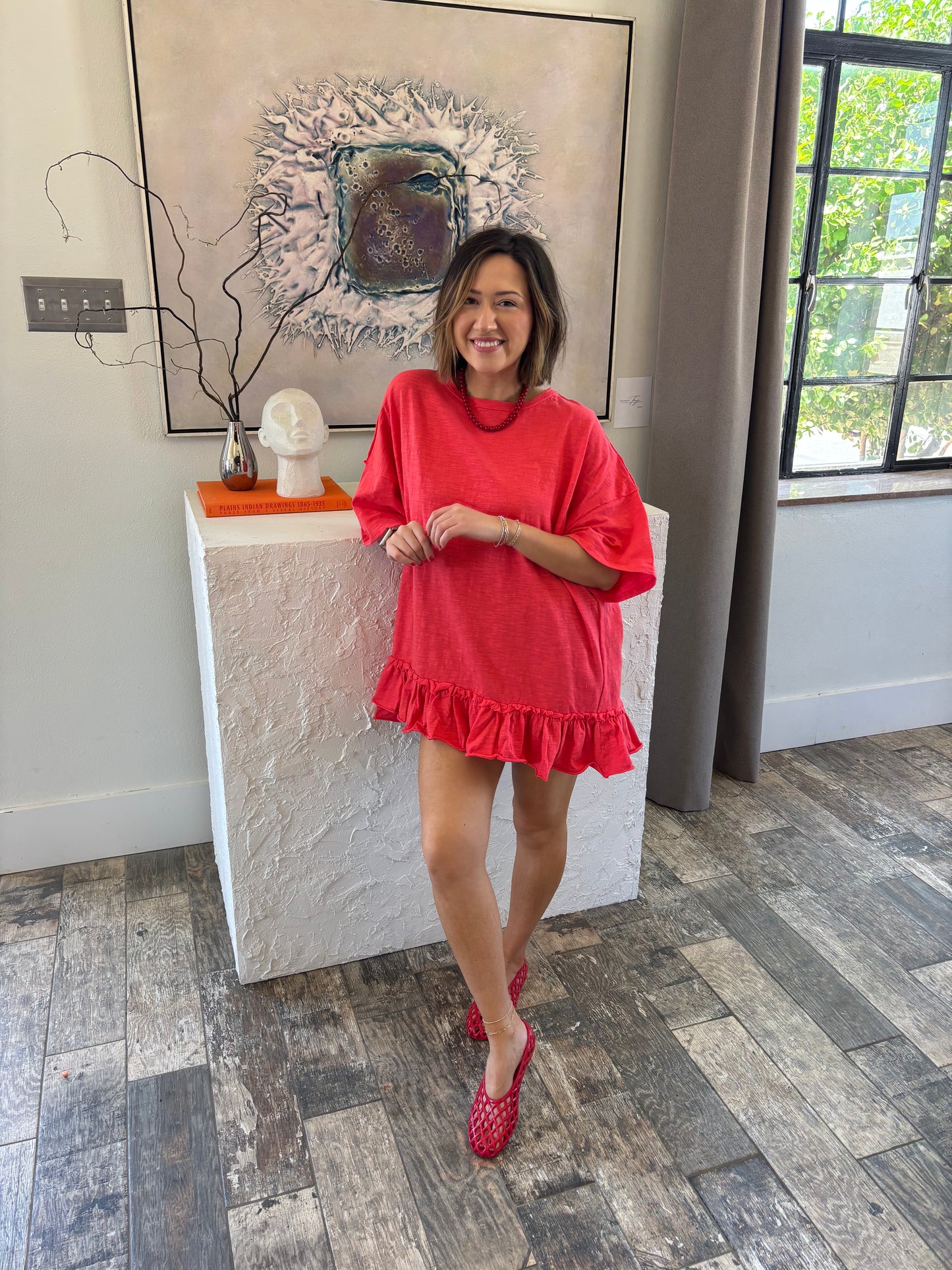 Cherry On Top Tunic
