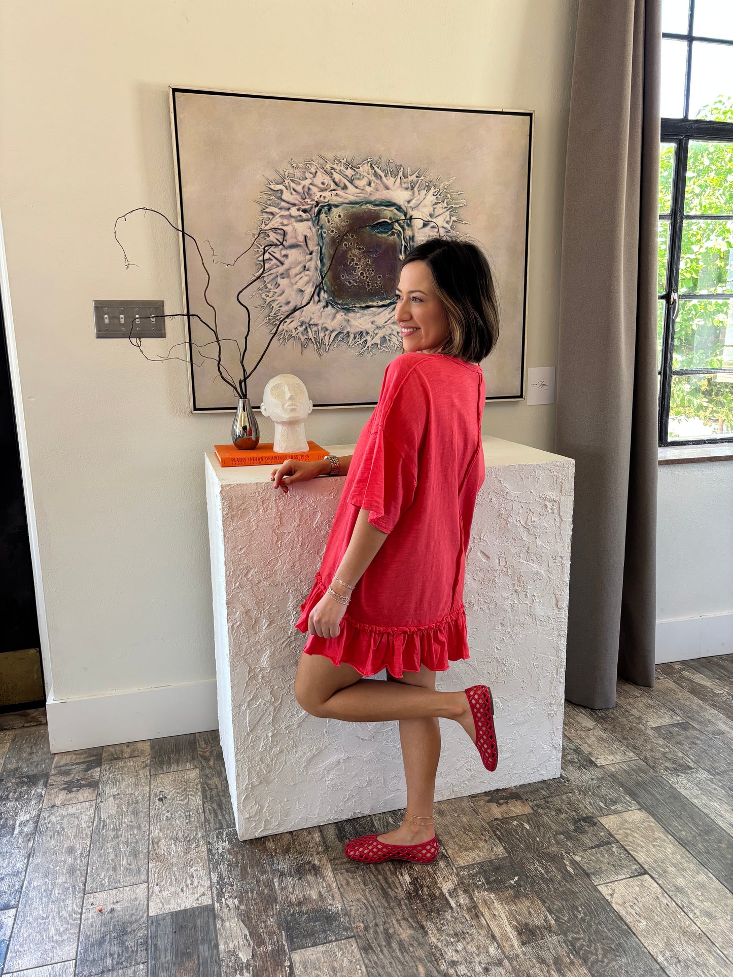 Cherry On Top Tunic
