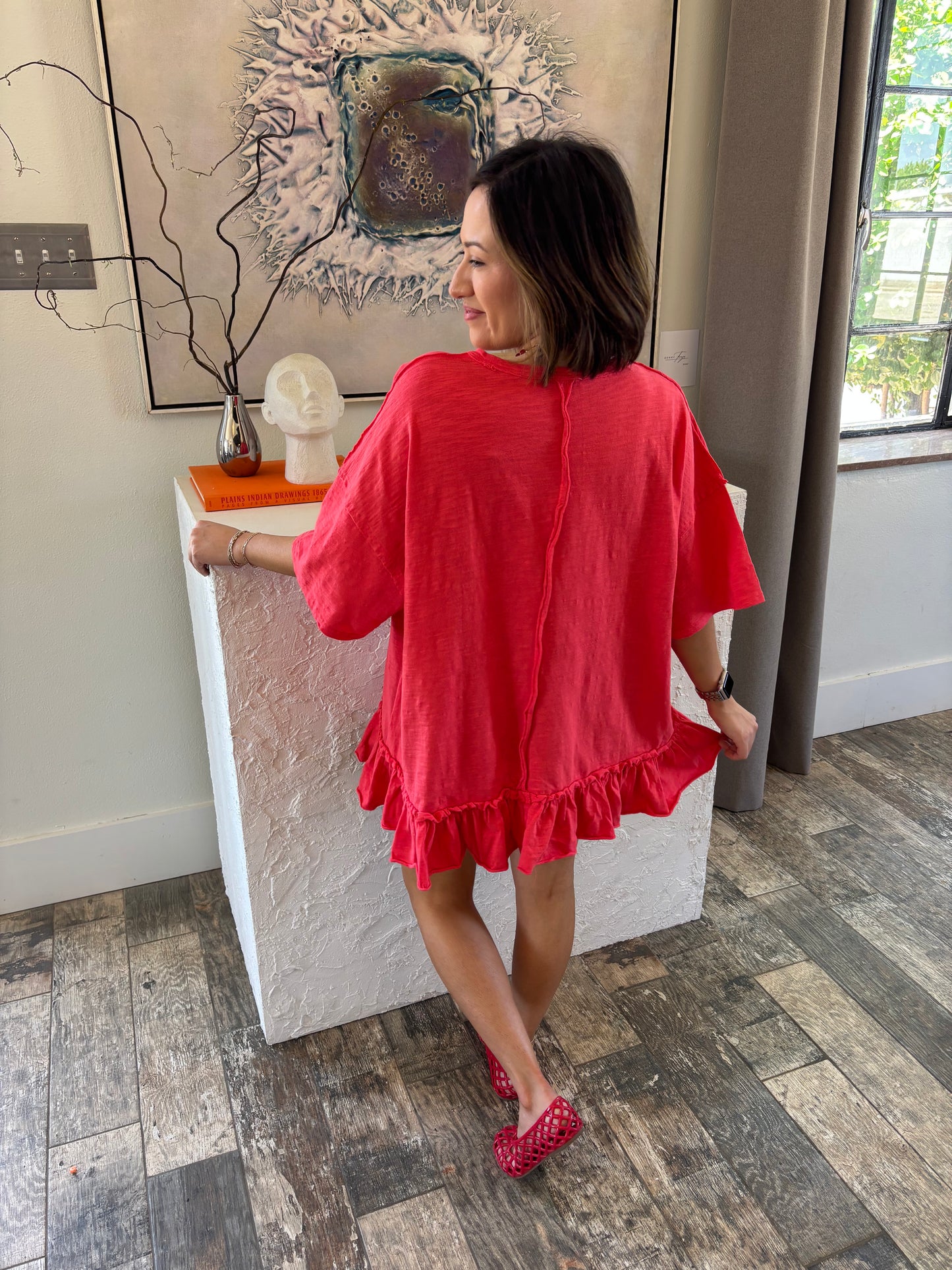 Cherry On Top Tunic