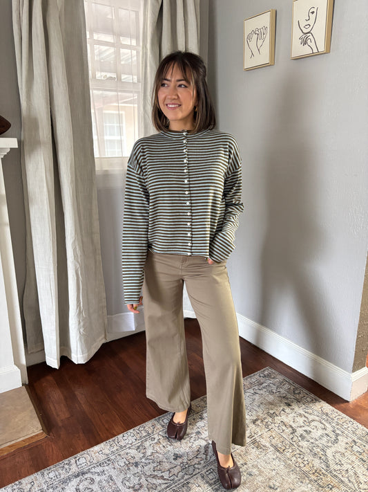 The Minty Cardigan