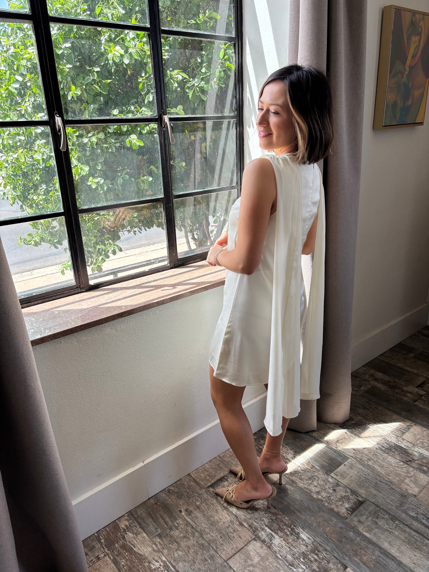 Ivory Hour Dress