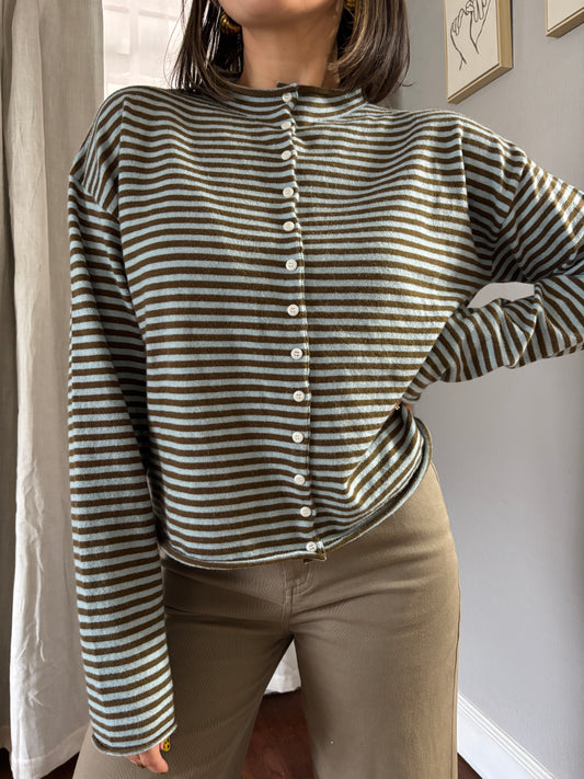The Minty Cardigan