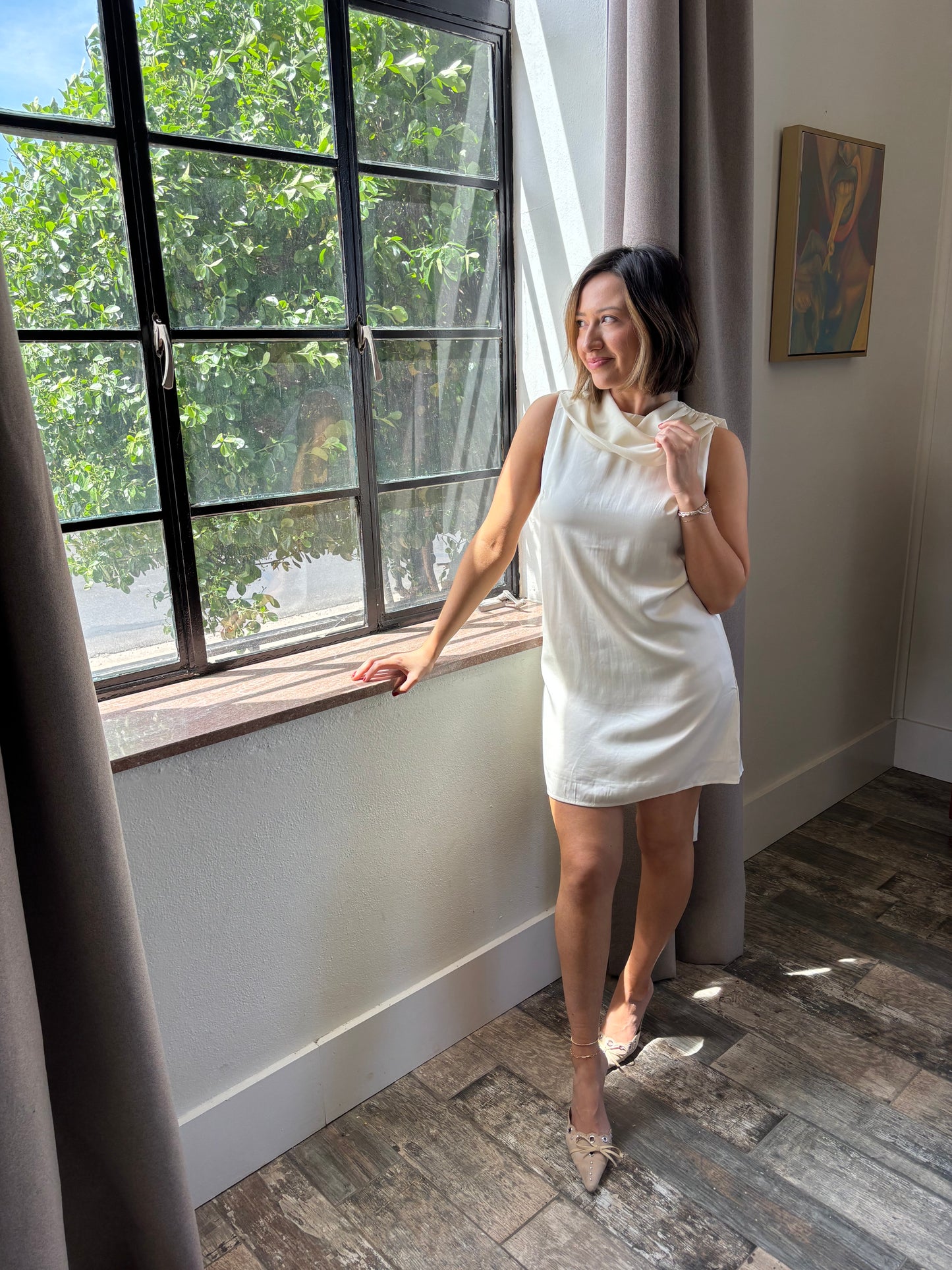 Ivory Hour Dress