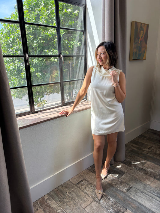 Ivory Hour Dress