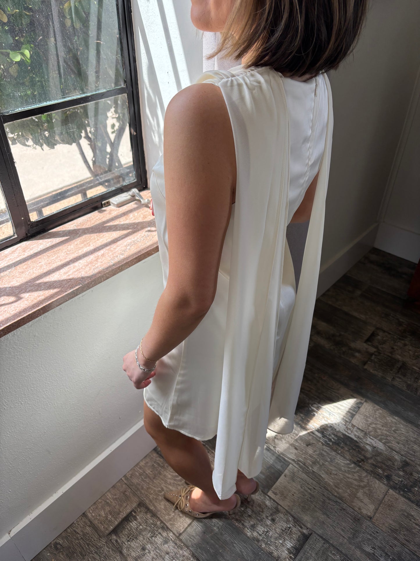 Ivory Hour Dress