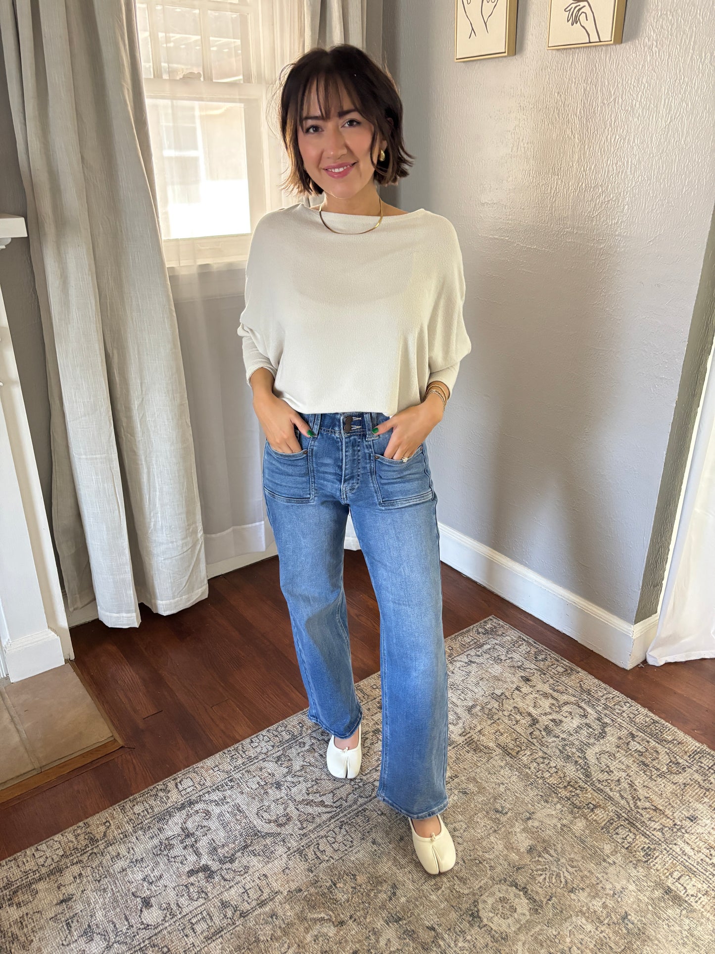 Staple Straight Jeans