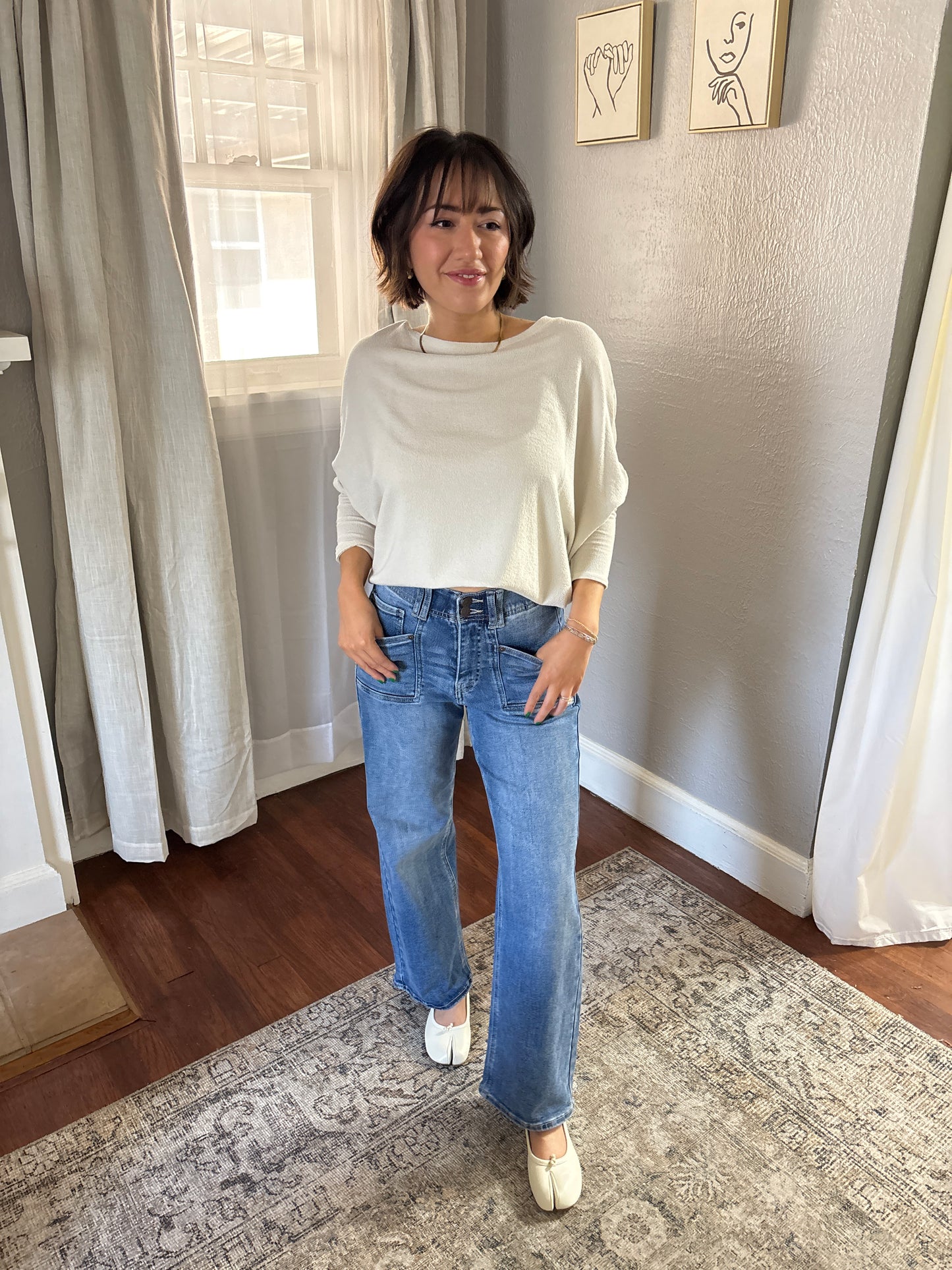 Staple Straight Jeans