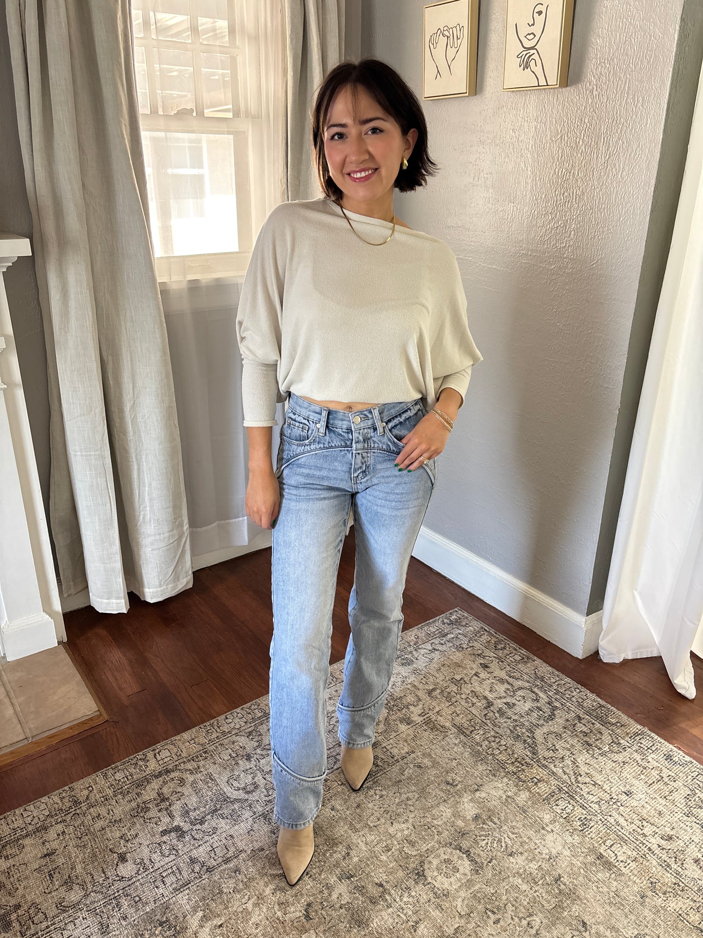 District Straight Jeans