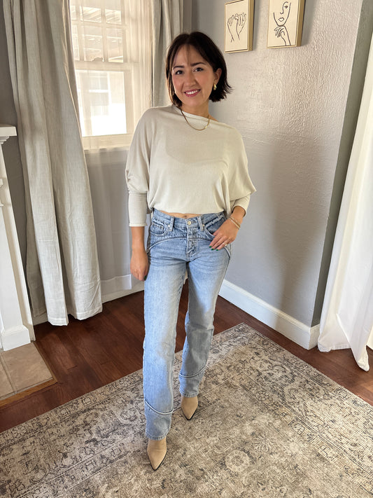 District Straight Jeans