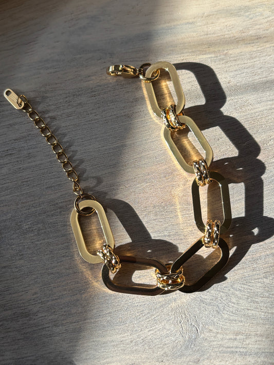 Linked Up Bracelet