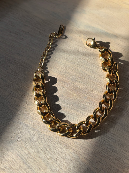 Linked In Bracelet