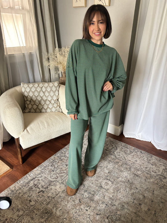 Coffee Run Pullover