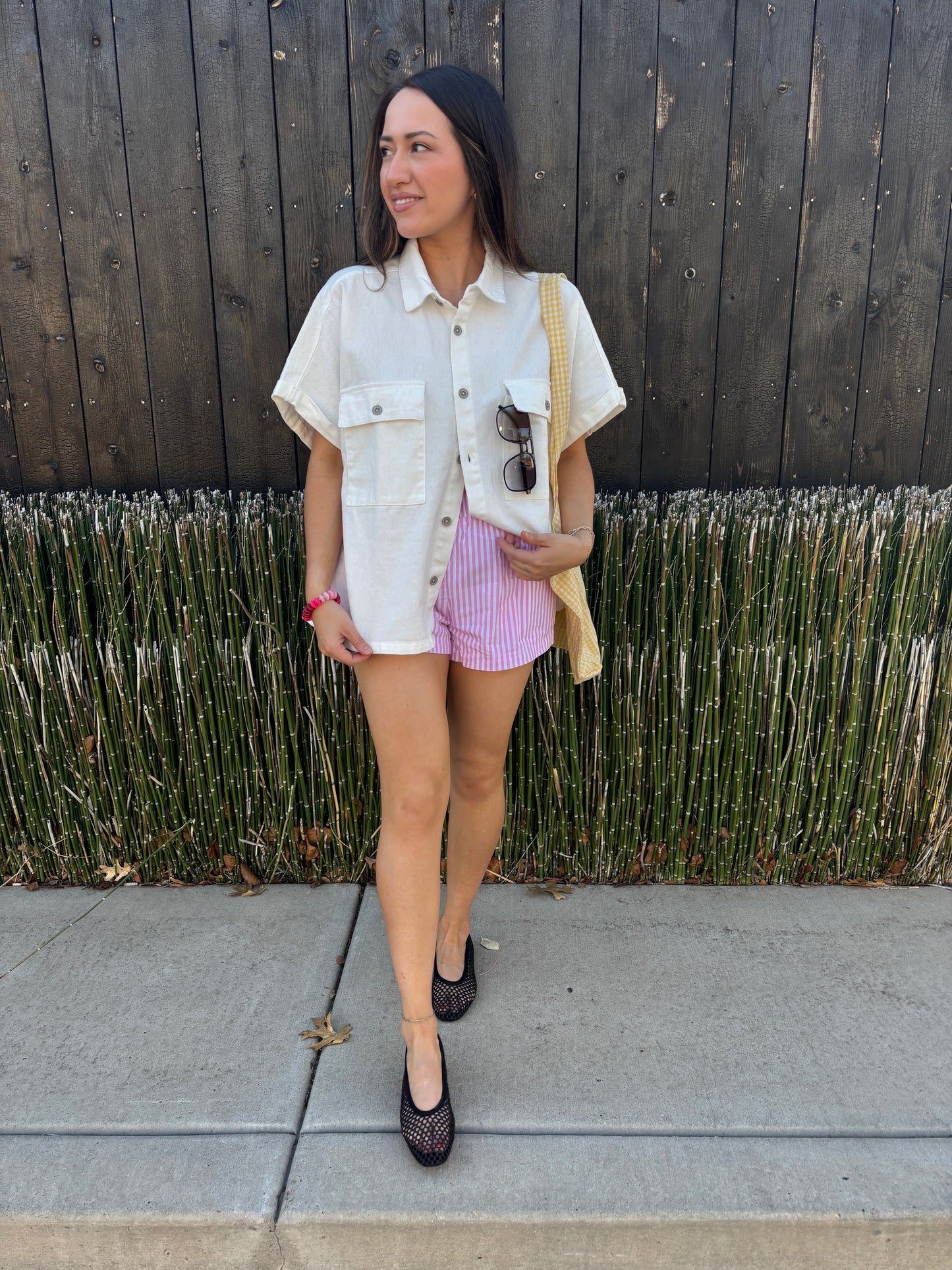 Clean Slate Button Up