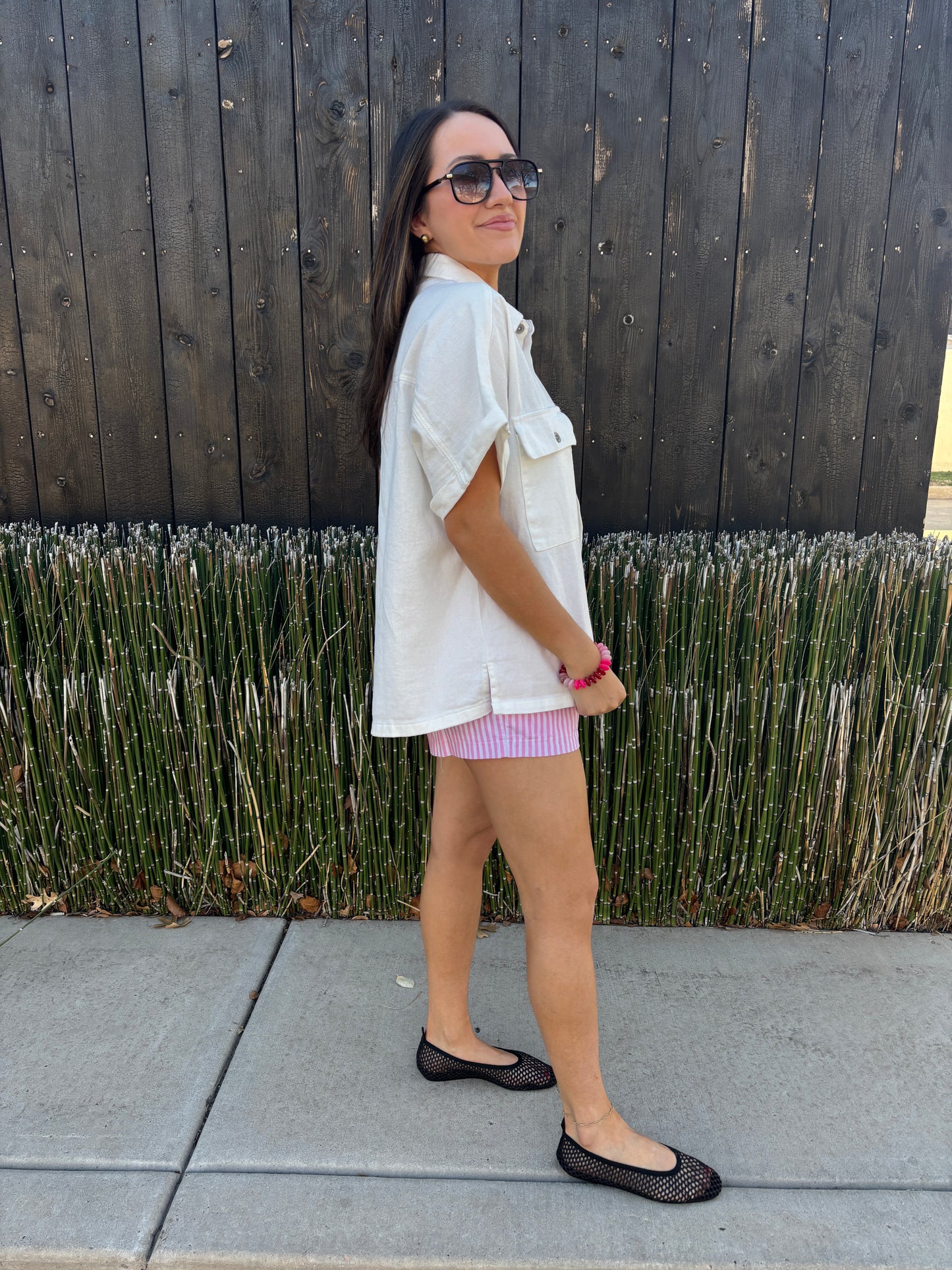 Clean Slate Button Up