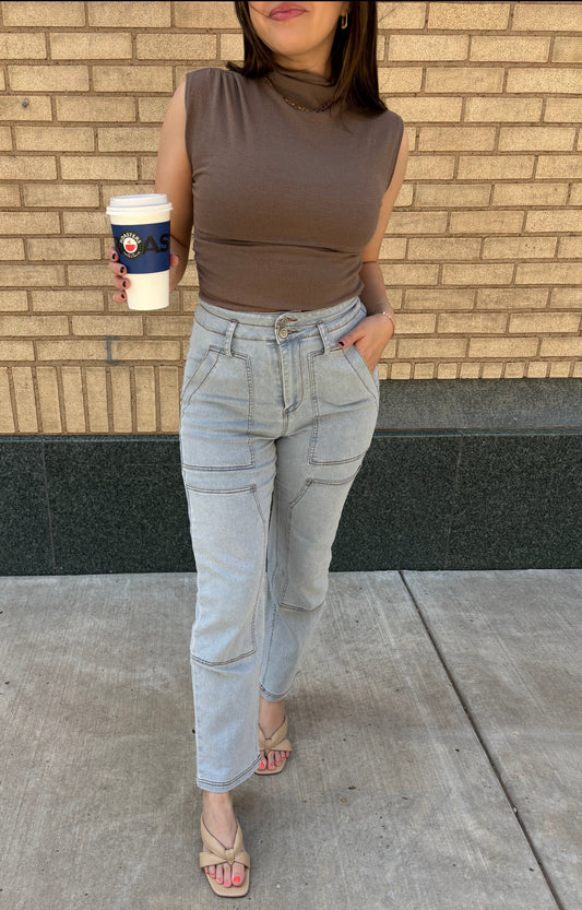 Cargo Denim
