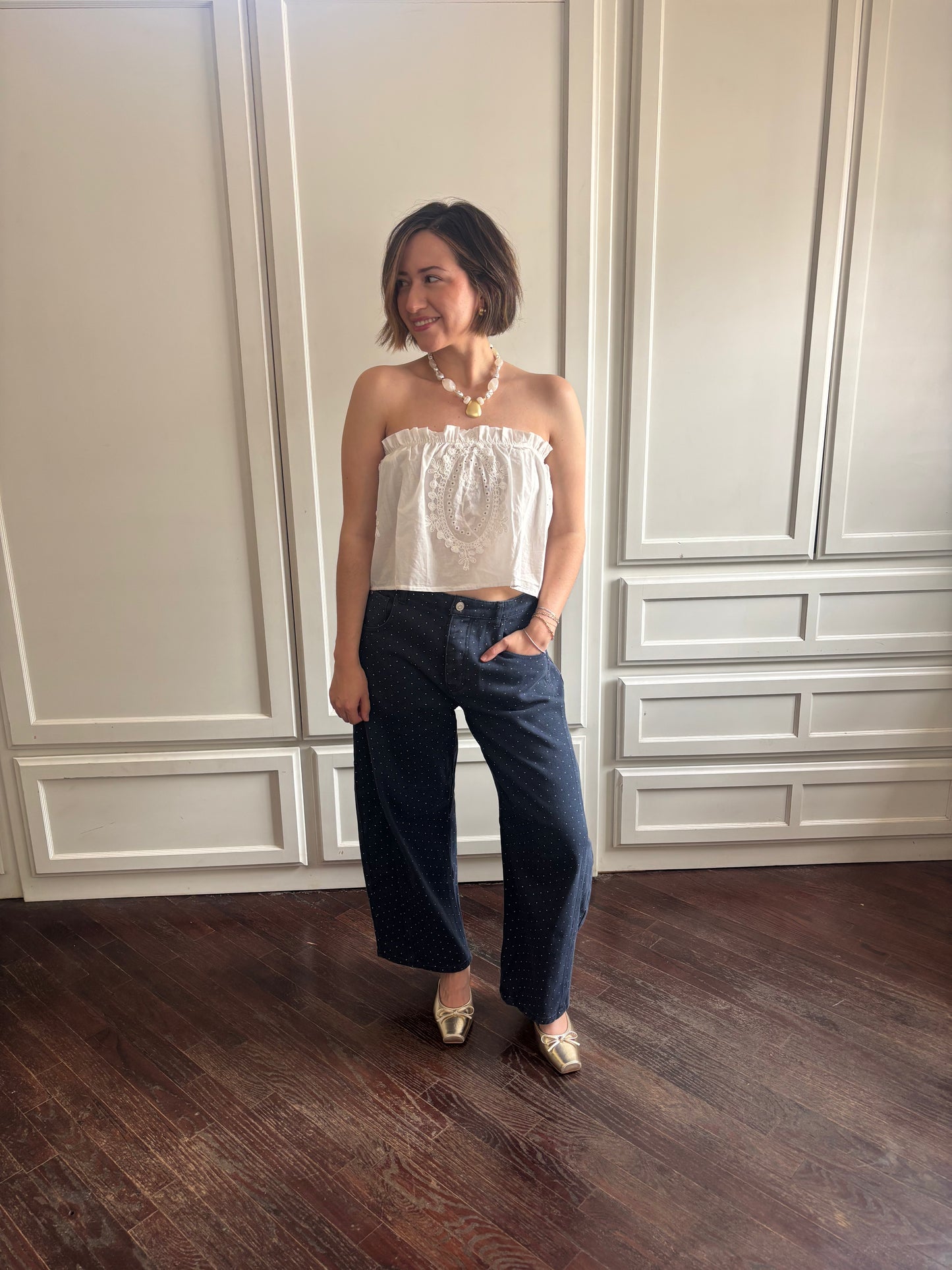 Harbor Barrel Jeans