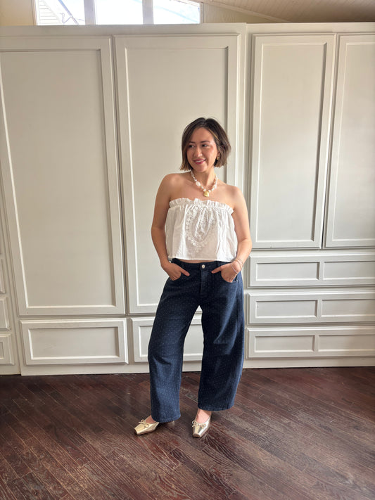 Harbor Barrel Jeans
