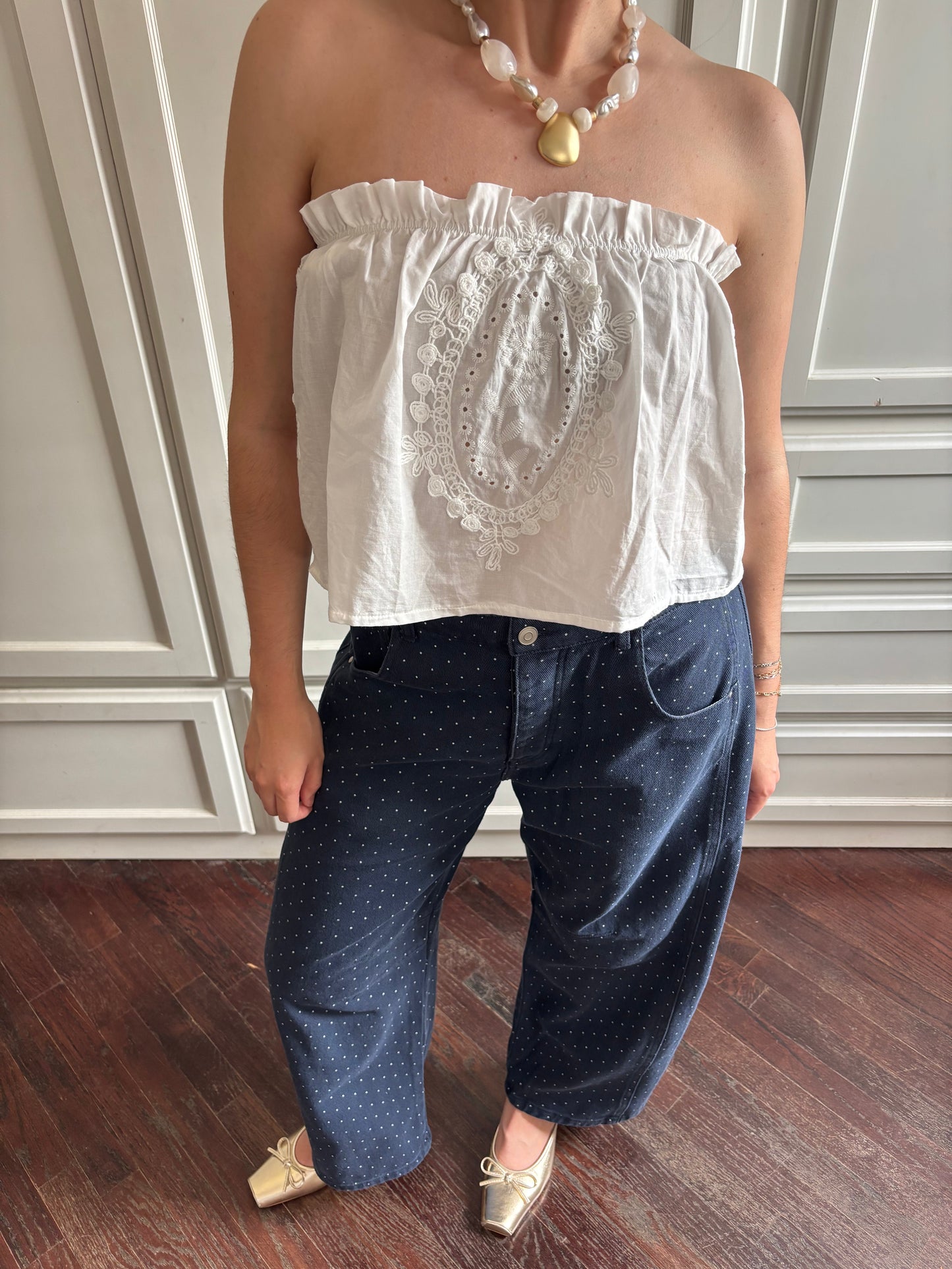 Harbor Barrel Jeans