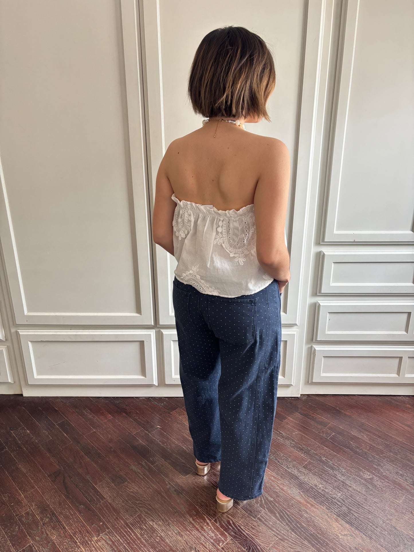Harbor Barrel Jeans