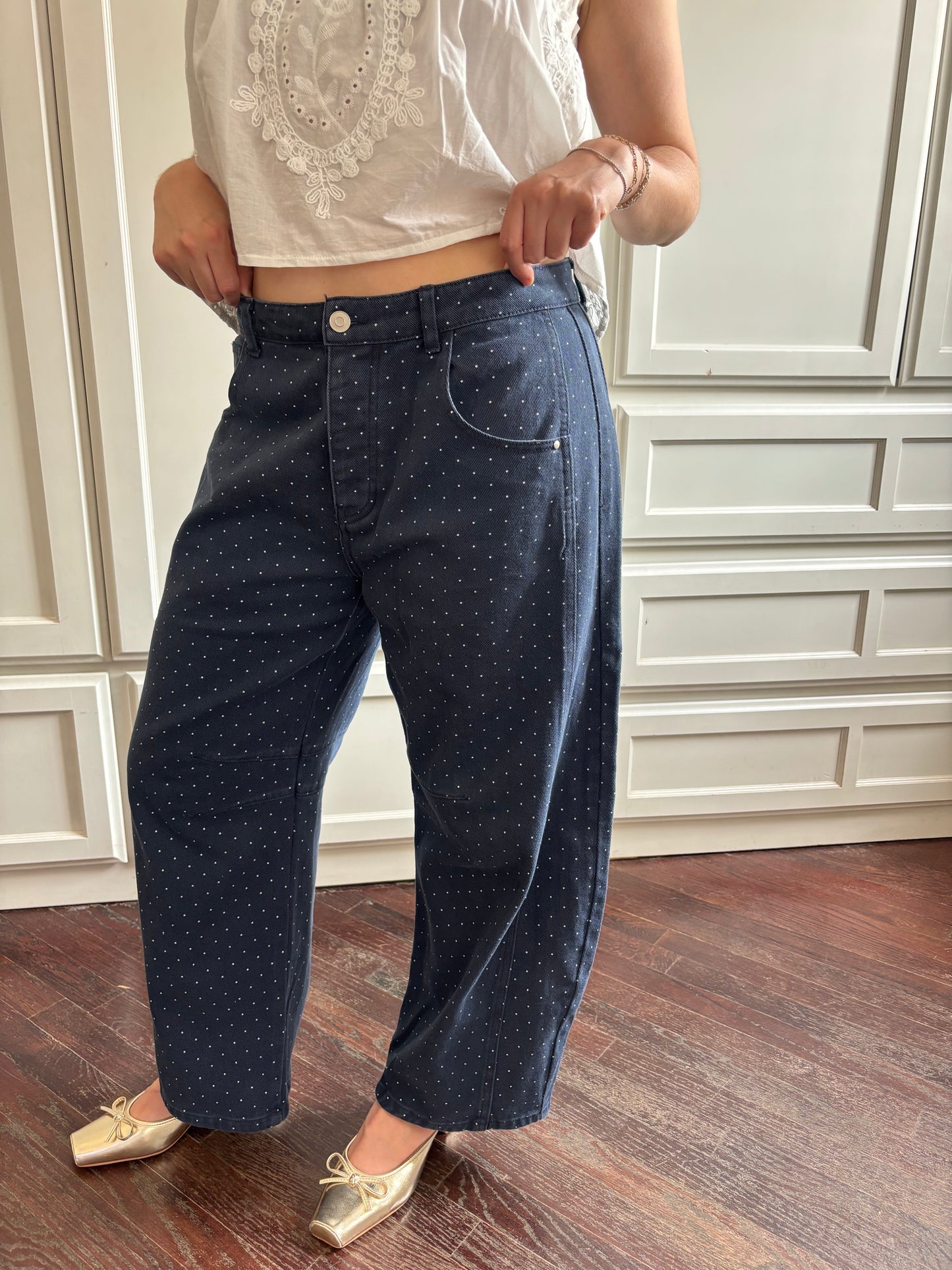 Harbor Barrel Jeans