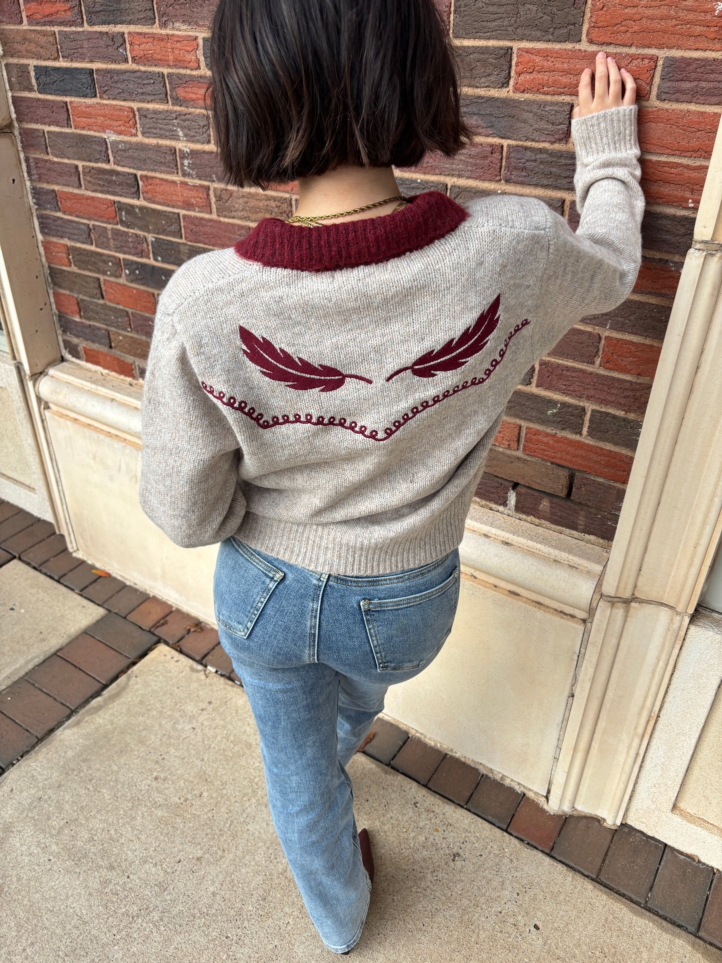 Featherlight Cardi
