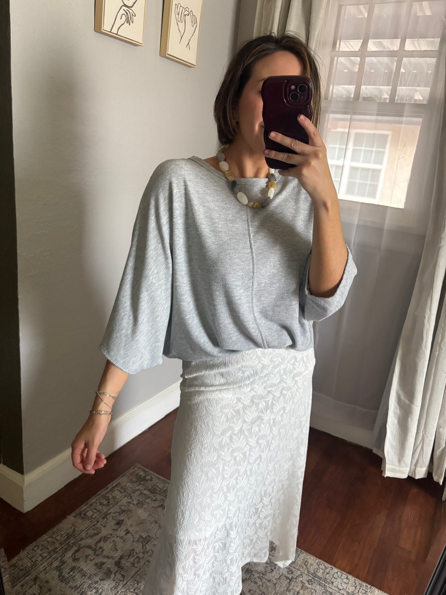 Drift Top (Grey)
