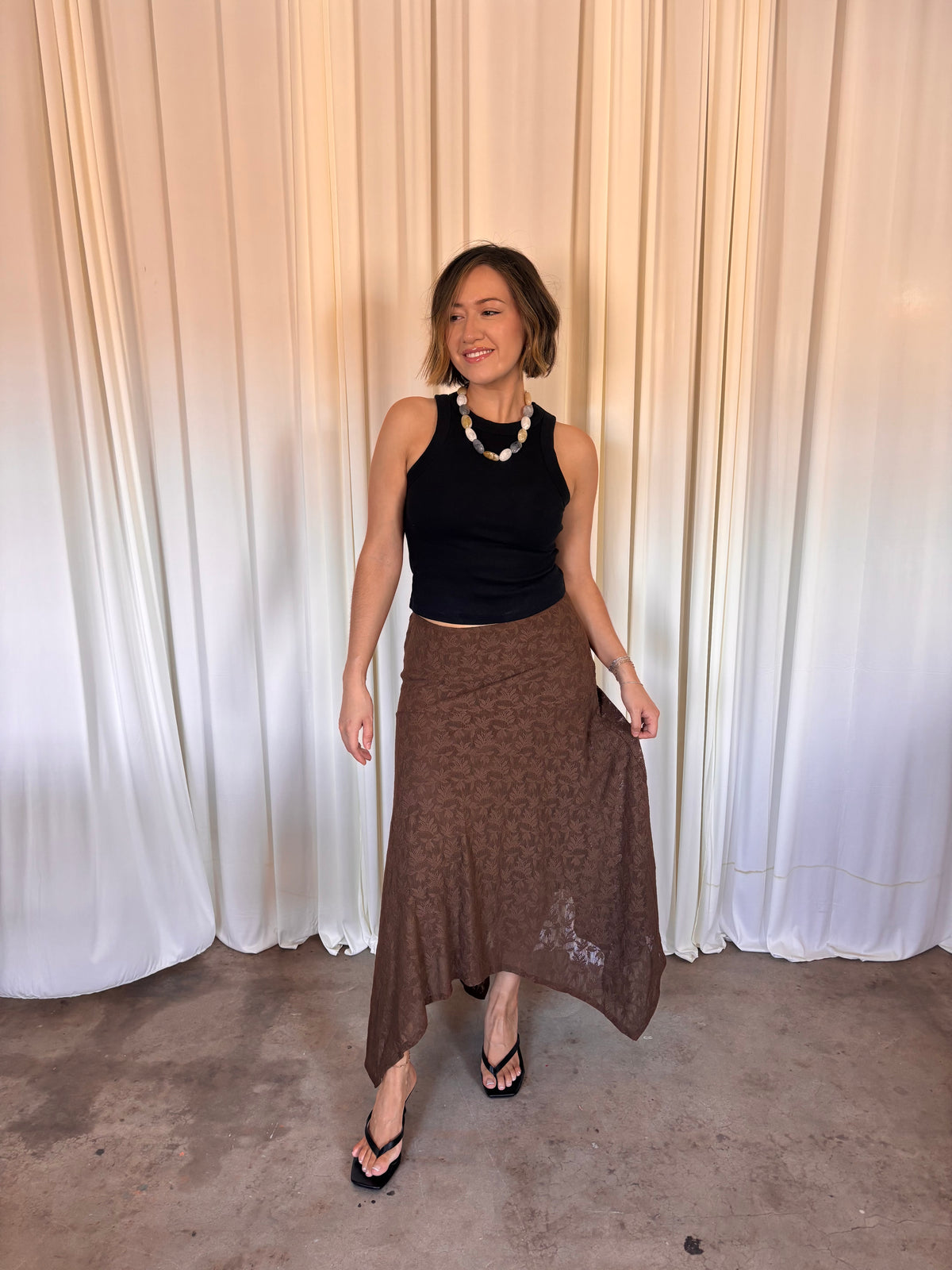 Wren Skirt (Brown)