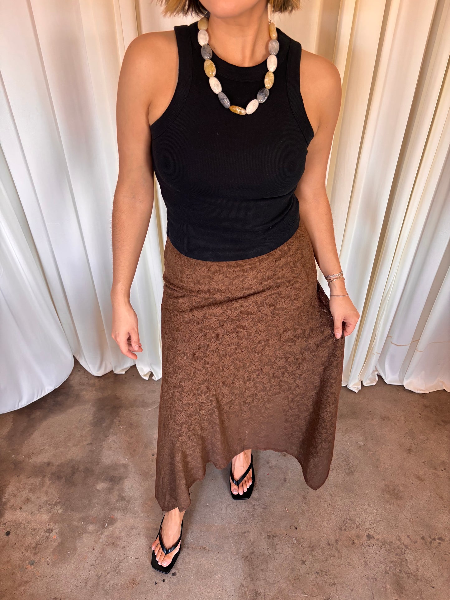 Wren Skirt (Brown)