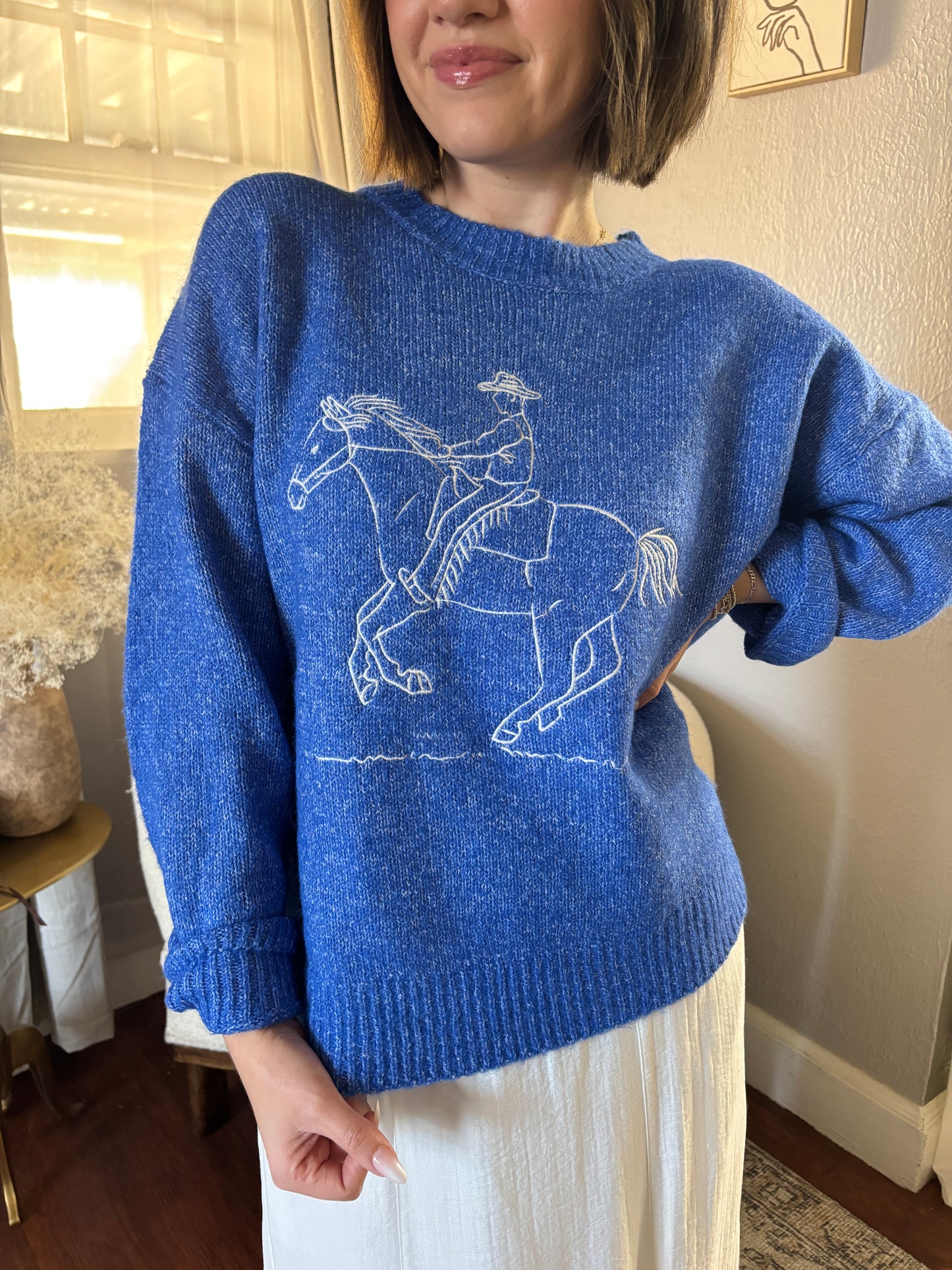 Cowboy Sweater