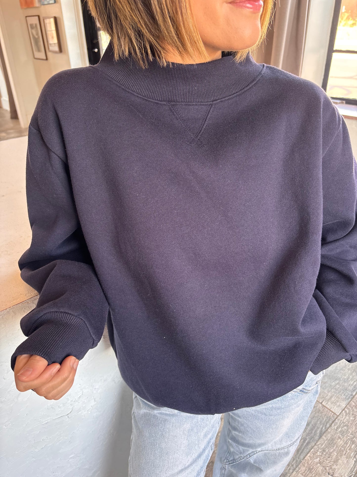 Sutton Sweatshirt ( Midnight )
