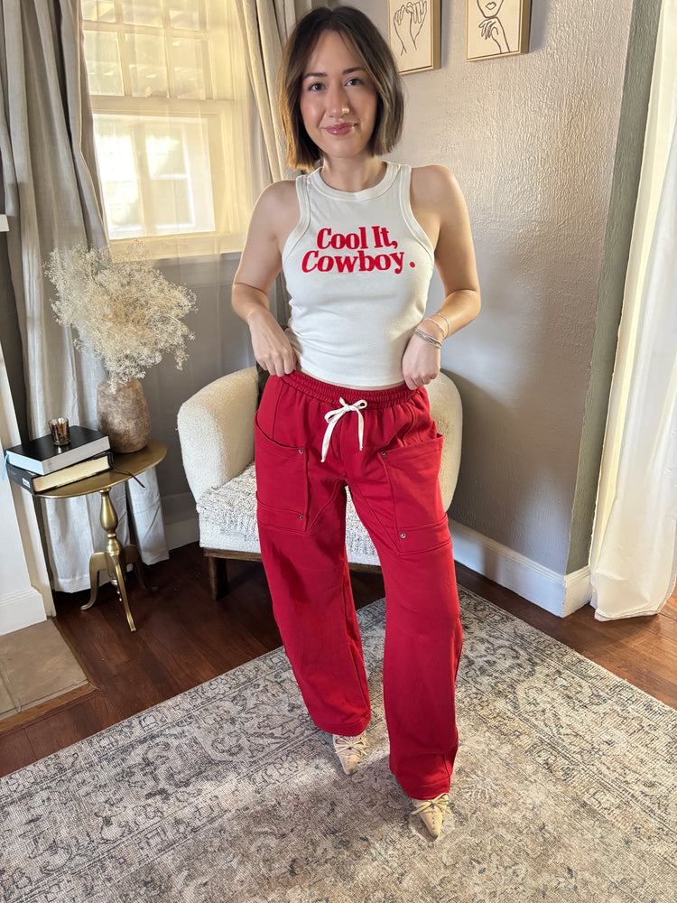 Brick Barrel Sweatpant