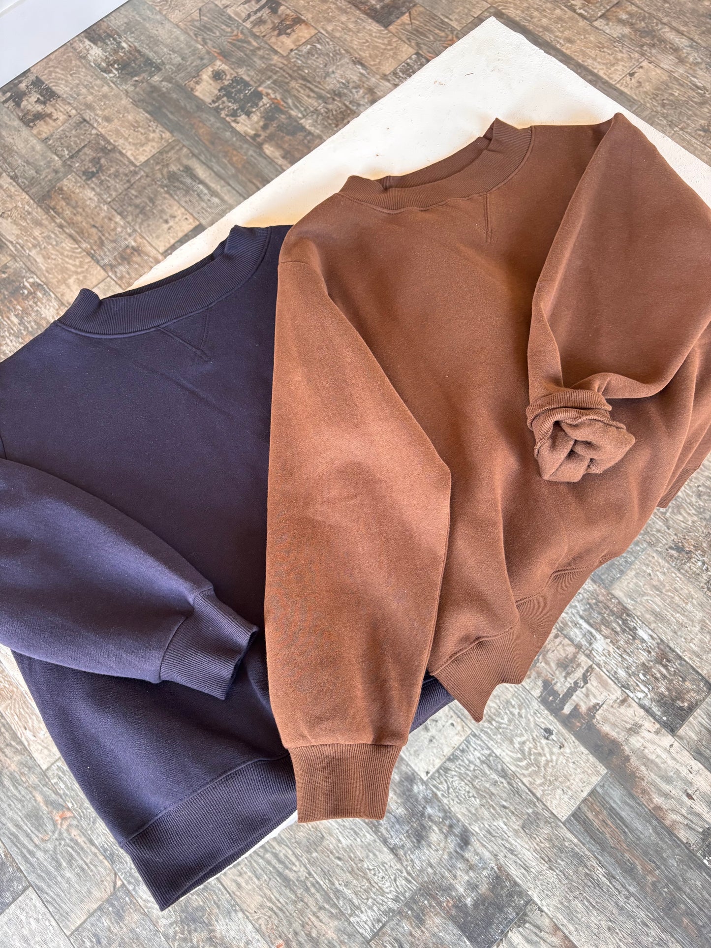 Sutton Sweatshirt ( Midnight )