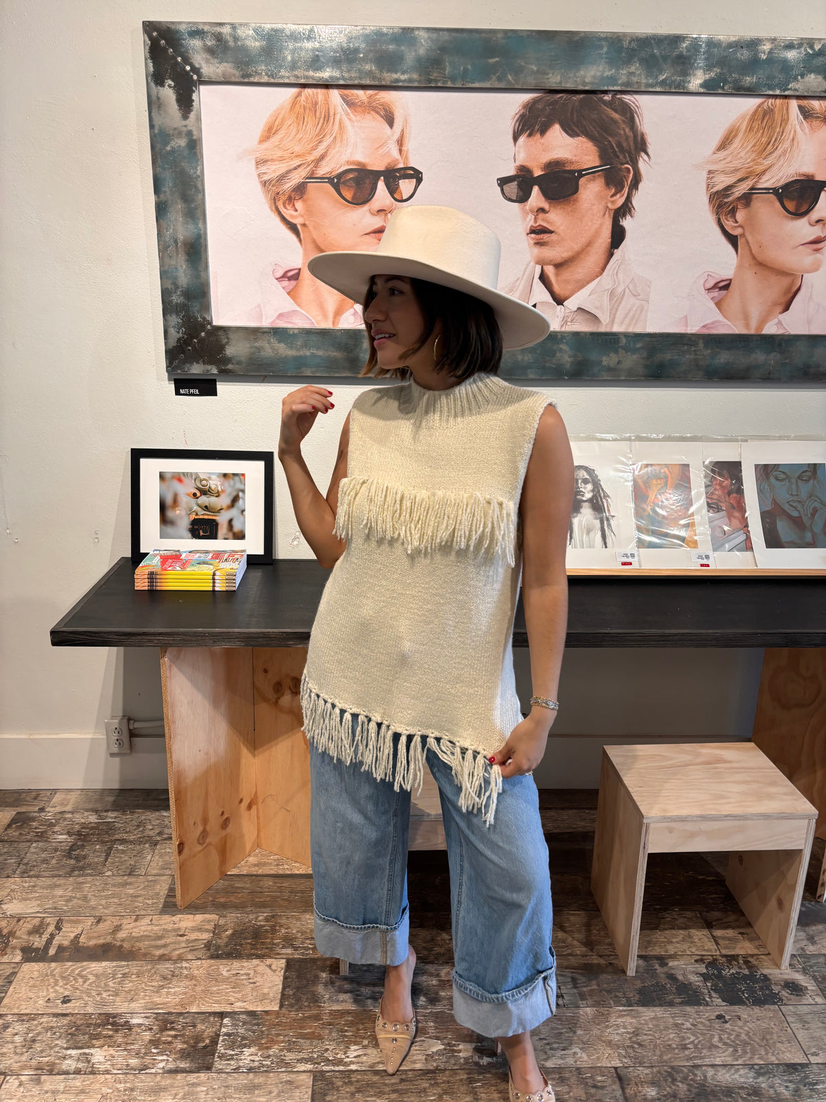Loose Ends Vest