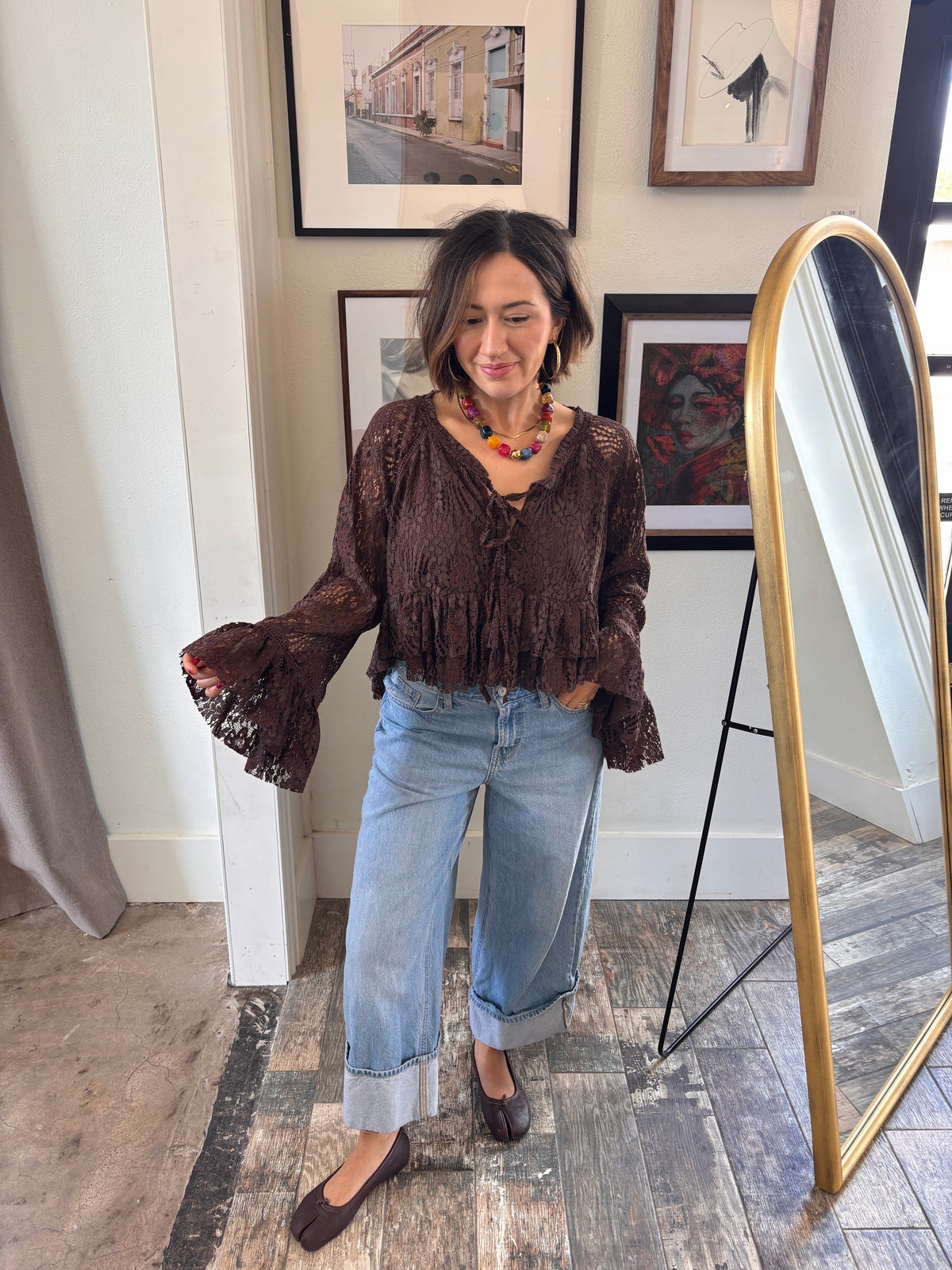 October Nights Top