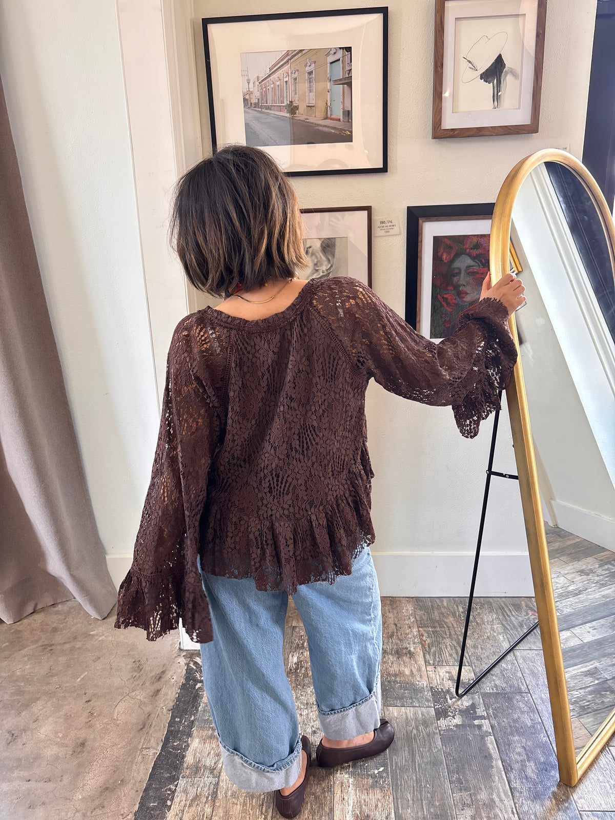 October Nights Top