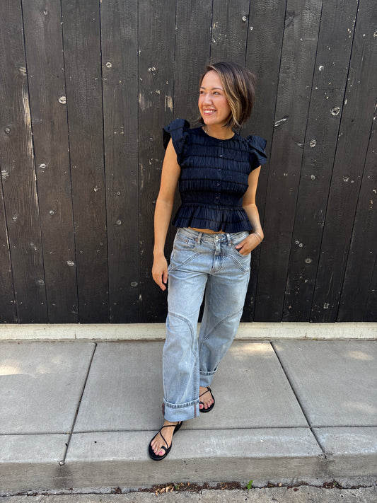 Colson Cuff Jeans