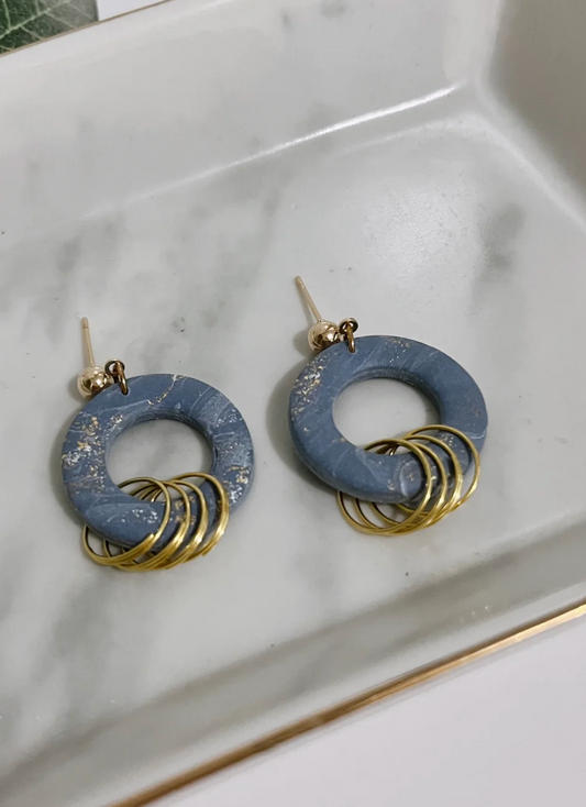 Marbled Blue Dangles